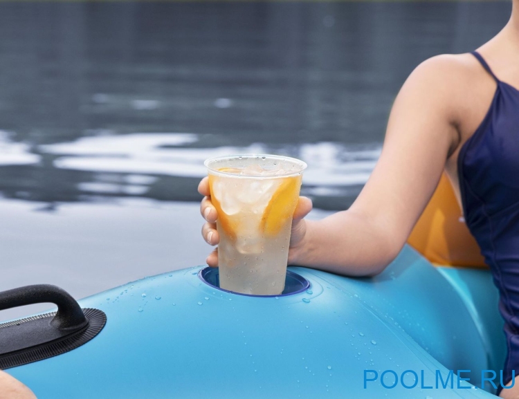 Надувной остров Bestway на 5 человека 300 x 275 см Надувной остров Bestway на 5 человека 300 x 275 см