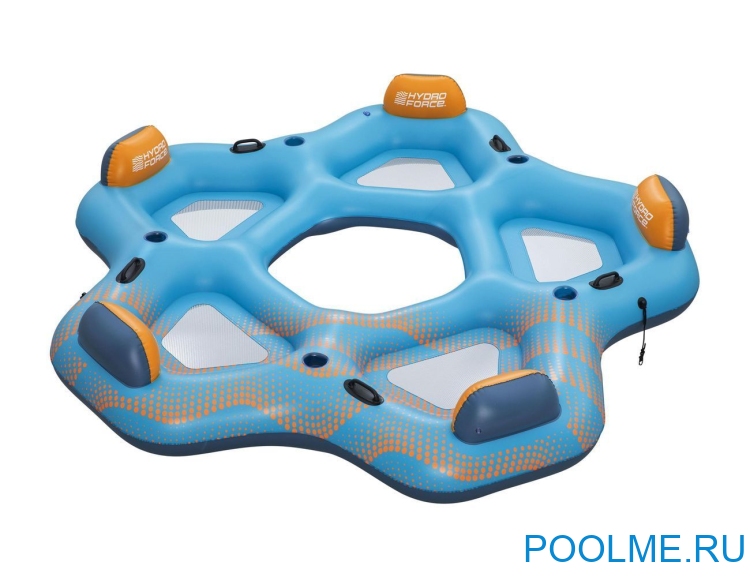 Надувной остров Bestway на 5 человека 300 x 275 см Надувной остров Bestway на 5 человека 300 x 275 см