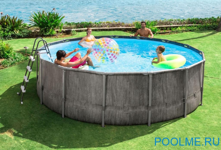 Каркасный бассейн INTEX 26744, размер 5.49 x 1.22 м Каркасный бассейн INTEX 26744, размер 5.49 x 1.22 м