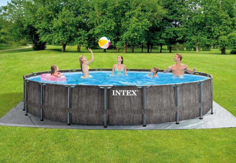 Каркасный бассейн INTEX 26744, размер 5.49 x 1.22 м