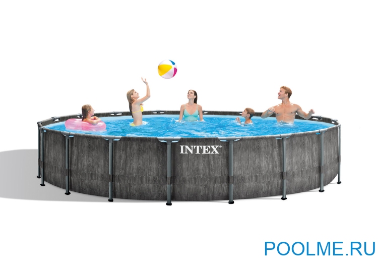 Каркасный бассейн INTEX 26744, размер 5.49 x 1.22 м