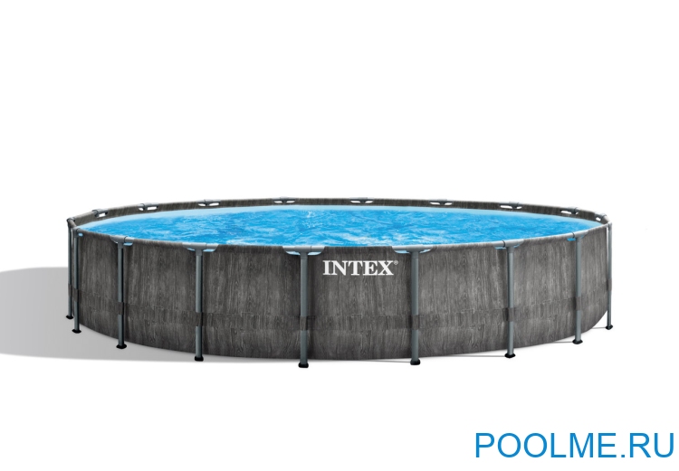 Каркасный бассейн INTEX 26744, размер 5.49 x 1.22 м