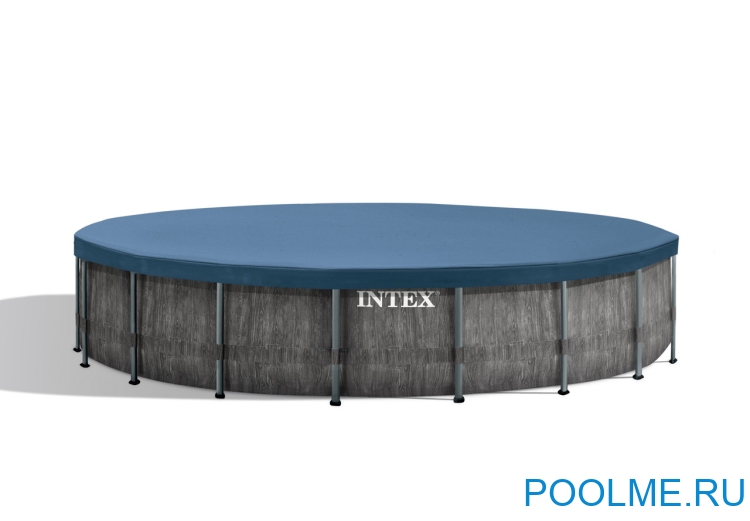 Каркасный бассейн INTEX 26744, размер 5.49 x 1.22 м