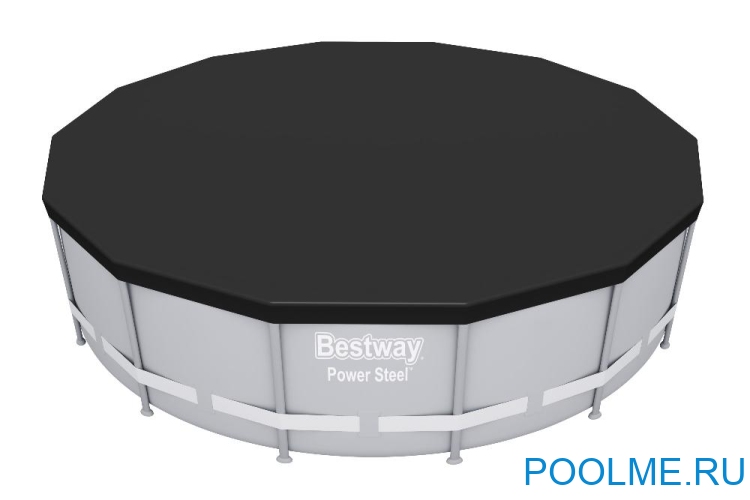 Тент Bestway для каркасного бассейна 4.27 м, артикул 58248 Тент Bestway для каркасного бассейна 4.27 м, артикул 58248