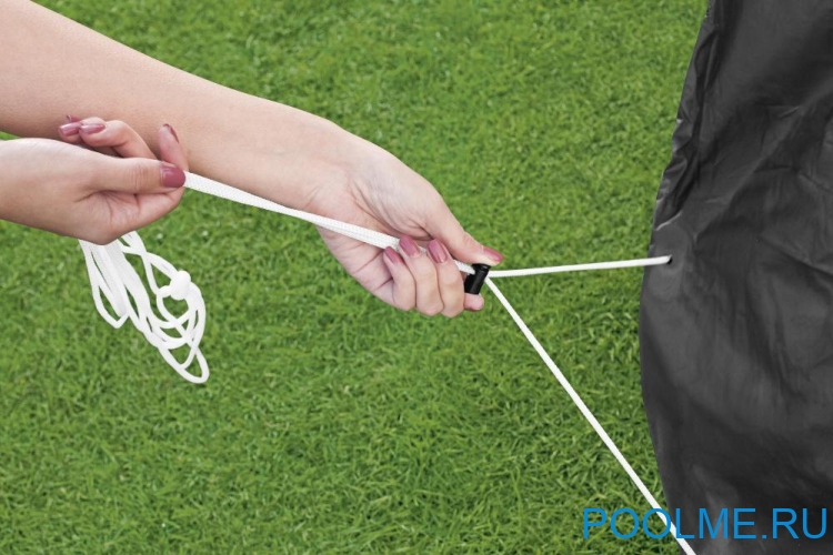 Тент Bestway для каркасного бассейна 4.27 м, артикул 58248