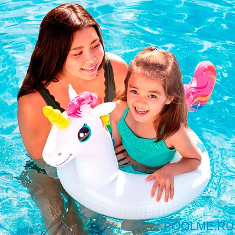 Круг INTEX "Единорог", артикул 59221-U