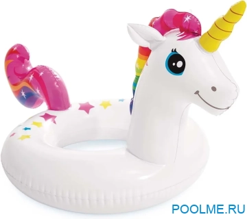 Круг INTEX "Единорог", артикул 59221-U Круг INTEX "Единорог", артикул 59221-U