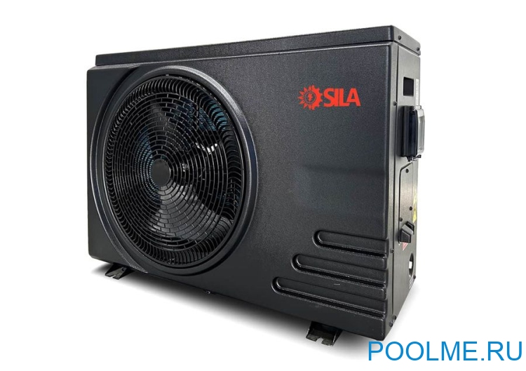Тепловой насос для бассейна SILA AM-10 IS (HC) 10.2 кВт, артикул AM-10 Тепловой насос для бассейна SILA AM-10 IS (HC) 10.2 кВт, артикул AM-10