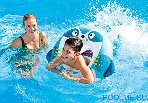 Надувной круг INTEX "Милые зверята", 84 x 76 см, артикул 59266-B Надувной круг INTEX "Милые зверята", 84 x 76 см, артикул 59266-B