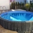 Глубокий каркасный бассейн Гигабасс 4.5 х 1.5 м для дачи Глубокий каркасный бассейн Гигабасс 4.5 х 1.5 м для дачи