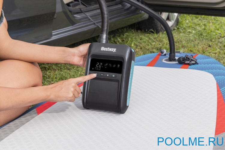 Насос электрический Bestway 12B Power Grip арт. 62323 Насос электрический Bestway 12B Power Grip арт. 62323