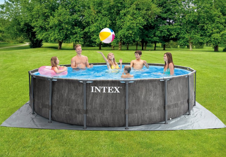 Каркасный бассейн INTEX 26742, размер 4.57 x 1.22 м