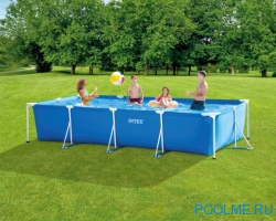 Каркасный бассейн INTEX 28273, размер 4.5 x 2.2 x 0.84 м Каркасный бассейн INTEX 28273, размер 4.5 x 2.2 x 0.84 м