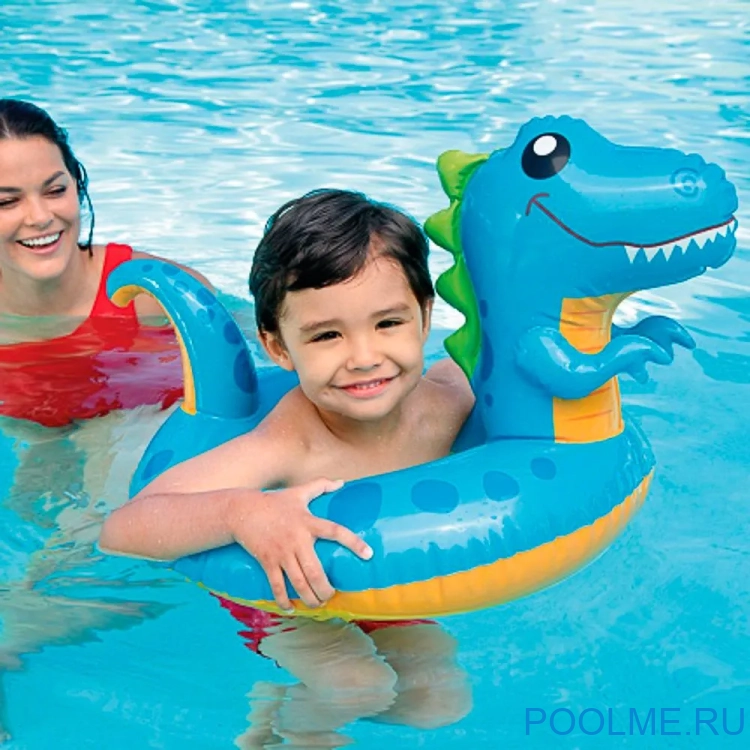 Круг INTEX "Динозавр", артикул 59221-D