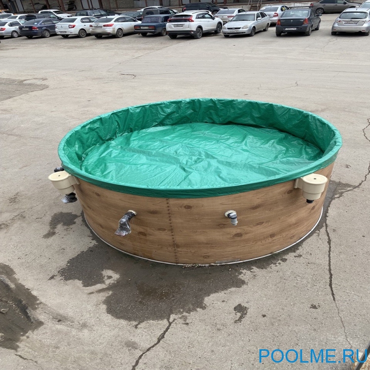 Тент Лагуна для зимней консервации круглый 5.5 м, артикул ТМ689 / ТМ1064