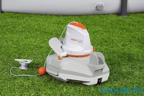 Робот-пылесос Bestway AquaGlide беспроводной, артикул 58620 Робот-пылесос Bestway AquaGlide беспроводной, артикул 58620