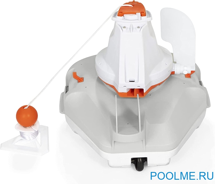 Робот-пылесос Bestway AquaGlide беспроводной, артикул 58620 Робот-пылесос Bestway AquaGlide беспроводной, артикул 58620