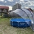 Круглый павильон Pool Tent материал ПВХ - 200 мкм, Ø 5.5 метра; артикул LT550
