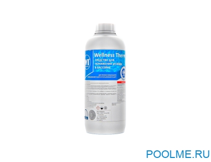 Ph- минус Wellness Therm (средство для понижения уровня Ph воды в бассейне) 1 л, арт. 312668 Ph- минус Wellness Therm (средство для понижения уровня Ph воды в бассейне) 1 л, арт. 312668