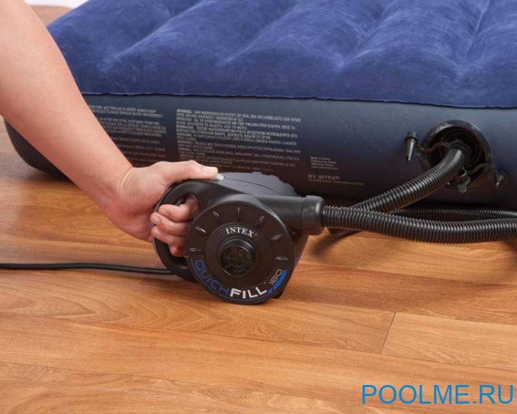 Насос электрический INTEX "Quick-Fill AC" 220В, артикул 66624