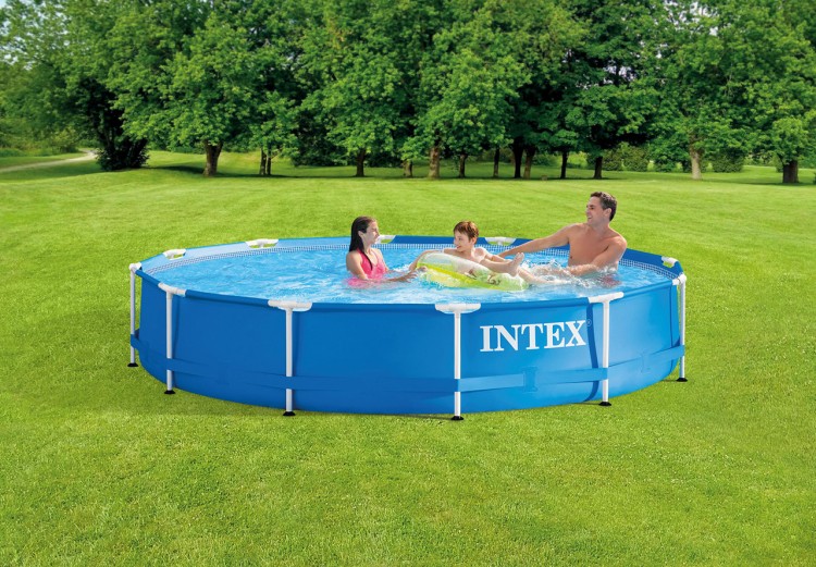 Каркасный бассейн INTEX 28210, размер 3.66 x 0.76 м