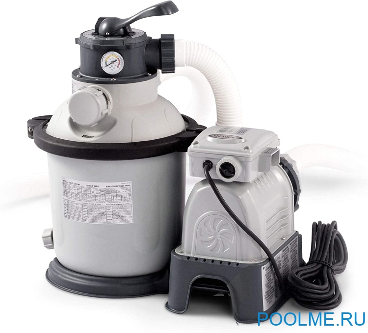 Каркасный бассейн INTEX 26384, размер 4.78 x 1.24 м Каркасный бассейн INTEX 26384, размер 4.78 x 1.24 м