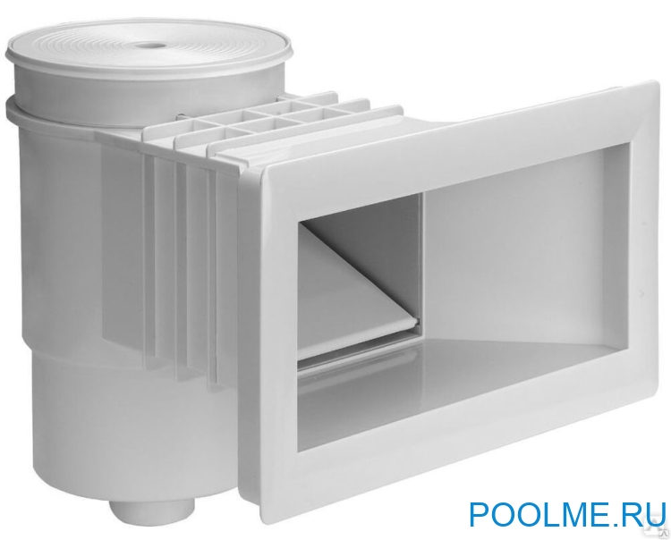 Скиммер под отделку любых типов бассейнов EM0020V, EMAUX Wide