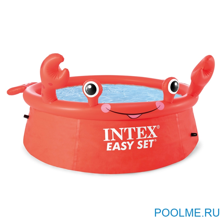 Надувной бассейн INTEX 26100 Easy Set, размер 183 x 51 см Надувной бассейн INTEX 26100 Easy Set, размер 183 x 51 см