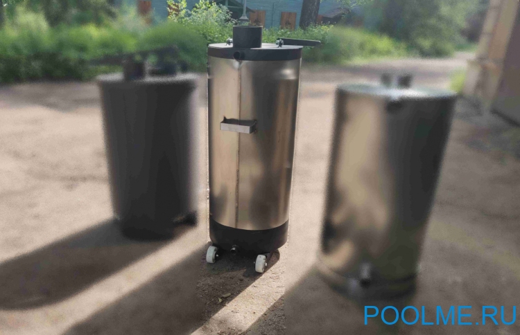 Водонагреватель для бассейна MADE М-40, артикул 28555 Водонагреватель для бассейна MADE М-40, артикул 28555