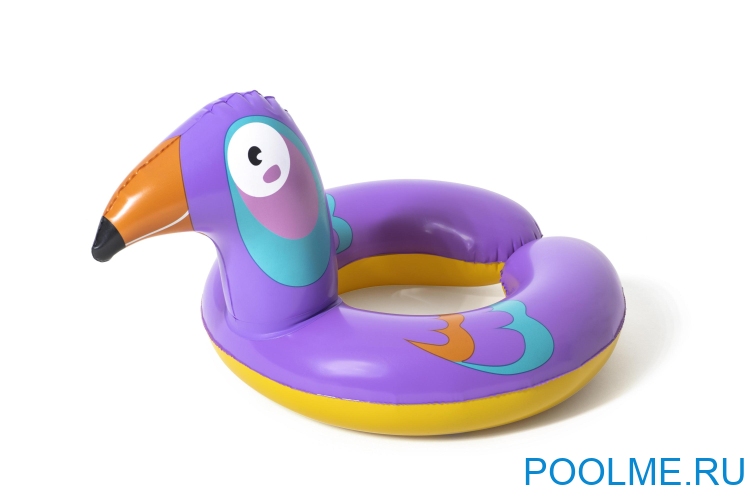 Надувной круг Bestway "Какаду" разъемный, артикул 36112-K Надувной круг Bestway "Какаду" разъемный, артикул 36112-K
