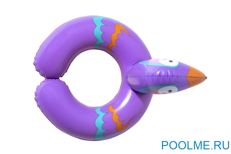 Надувной круг Bestway "Какаду" разъемный, артикул 36112-K Надувной круг Bestway "Какаду" разъемный, артикул 36112-K