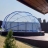 Круглый павильон Pool Tent материал ПВХ - 200 мкм, Ø 5 метра; артикул LT500