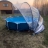 Круглый павильон Pool Tent материал ПВХ - 200 мкм, Ø 5 метра; артикул LT500