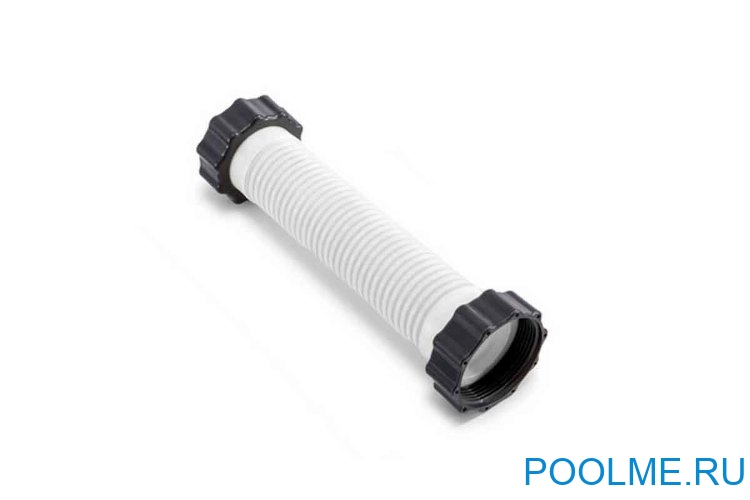 Гофрированный шланг INTEX 38 мм / 33 см для песчаного фильтра 26646, артикул 11820 Гофрированный шланг INTEX 38 мм / 33 см для песчаного фильтра 26646, артикул 11820