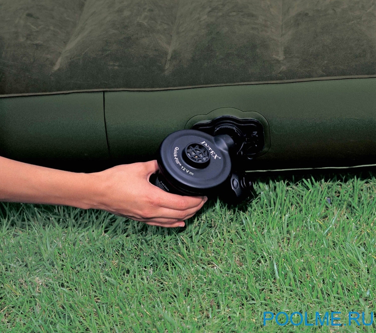 Насос электрический INTEX &quot;Quick-Fill&quot; 220В/12В, артикул 66632