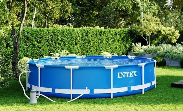 Каркасный бассейн INTEX 28212, размер 3.66 x 0.76 м
