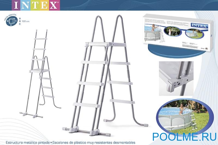 Каркасный бассейн INTEX 26334, размер 6.10 x 1.22 м