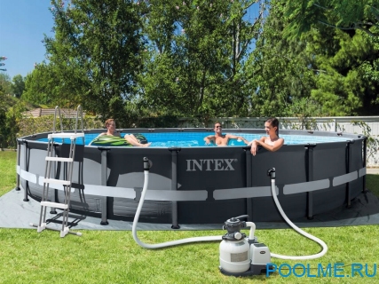 Каркасный бассейн INTEX 26334, размер 6.10 x 1.22 м Каркасный бассейн INTEX 26334, размер 6.10 x 1.22 м