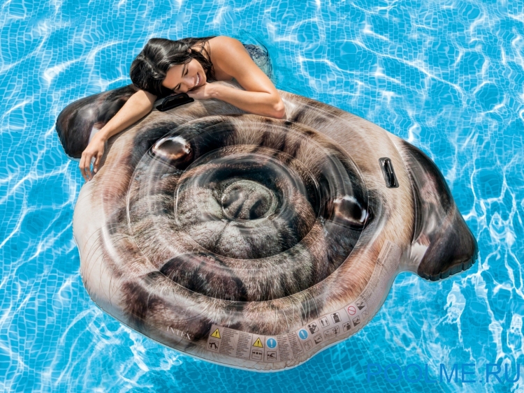 Мартас INTEX "Мопс" 173 x 130 см, артикул 58785