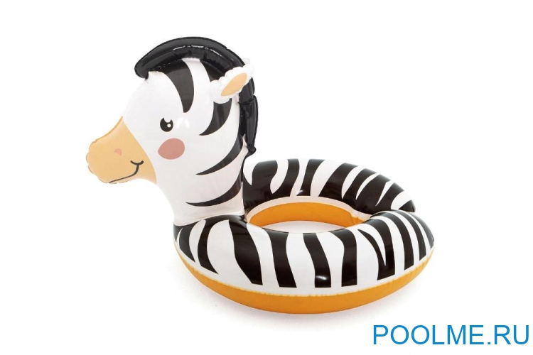 Надувной круг Bestway "Зебра" разъемный, артикул 36112-Z Надувной круг Bestway "Зебра" разъемный, артикул 36112-Z