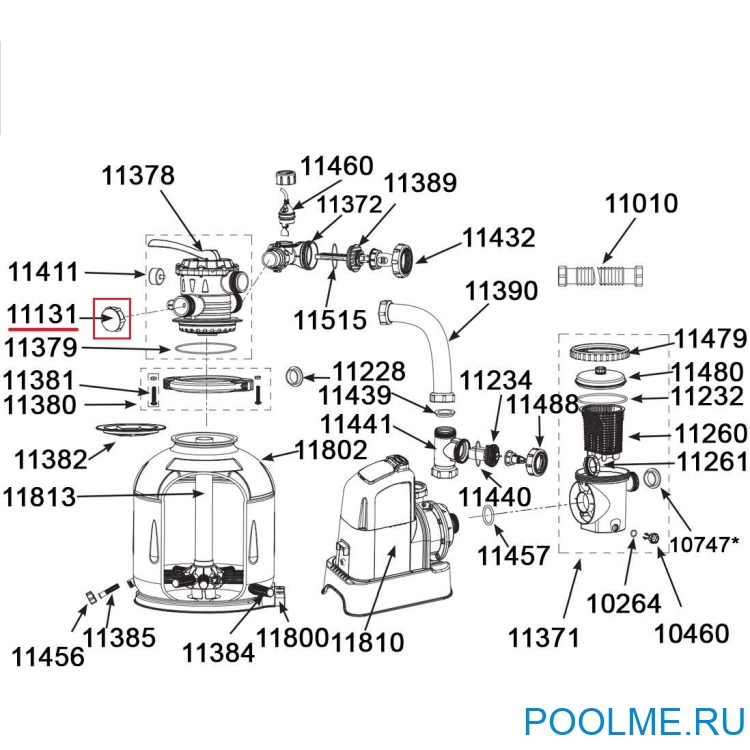 Заглушка с резьбой INTEX 38 мм для сливного отверстия, артикул 11131 Заглушка с резьбой INTEX 38 мм для сливного отверстия, артикул 11131