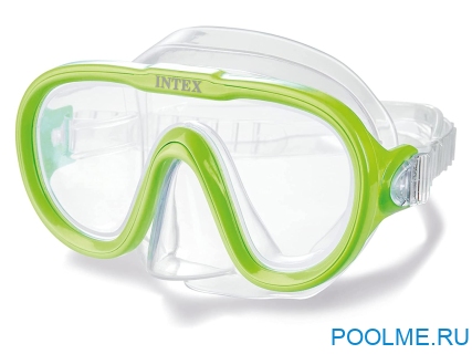 Маска для плавания INTEX "Sea Scan", артикул 55916-G
