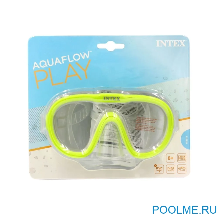 Маска для плавания INTEX "Sea Scan", артикул 55916-G Маска для плавания INTEX "Sea Scan", артикул 55916-G