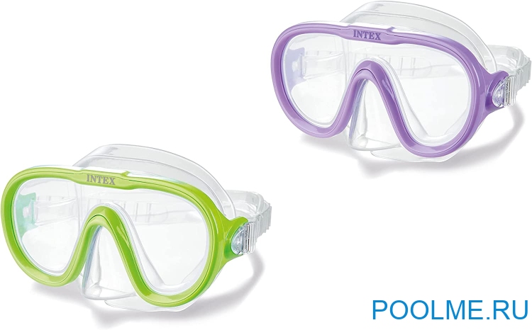 Маска для плавания INTEX "Sea Scan", артикул 55916-G Маска для плавания INTEX "Sea Scan", артикул 55916-G