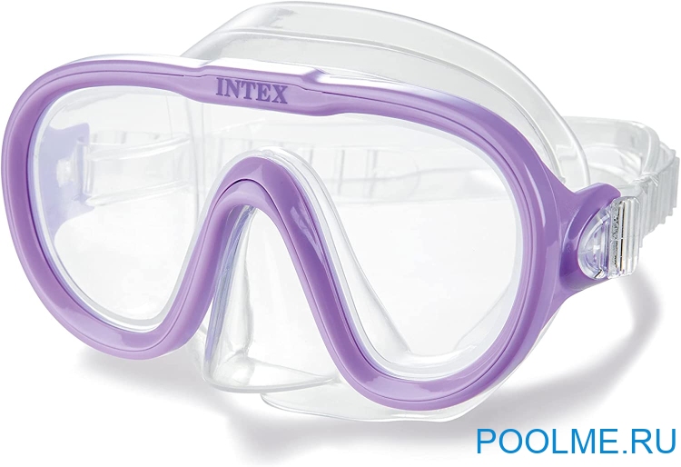 Маска для плавания INTEX "Sea Scan", артикул 55916-G Маска для плавания INTEX "Sea Scan", артикул 55916-G