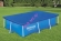 Тент Bestway 4.10 x 2.26 м для прямоугольного каркасного бассейна 4.0 x 2.11 x 0.81 м, артикул 58107