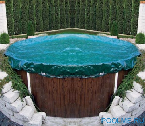 Тент Azuro для каркасных морозоустойчивых бассейнов 4.6 м, артикул 3EXX0353 Тент Azuro для каркасных морозоустойчивых бассейнов 4.6 м, артикул 3EXX0353