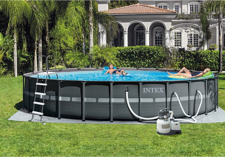 Каркасный бассейн INTEX 26340, размер 7.32 x 1.32 м