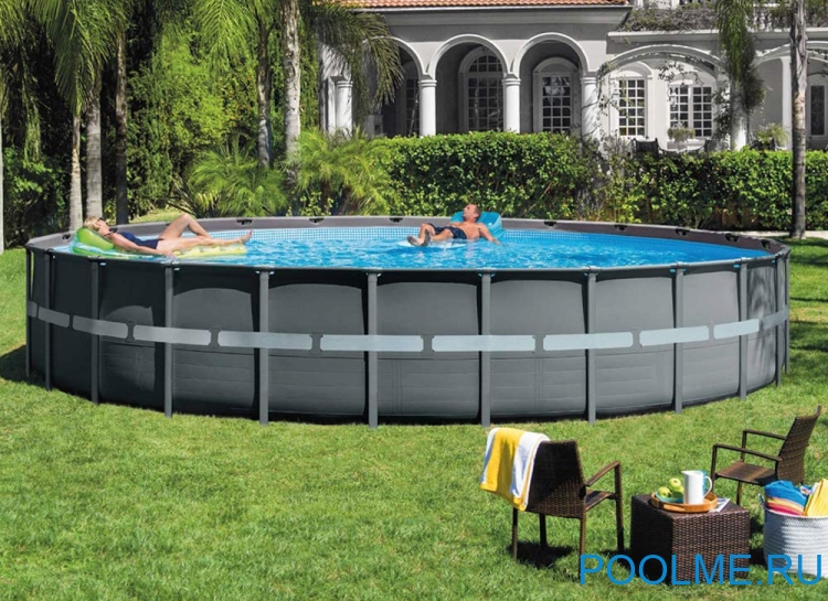 Каркасный бассейн INTEX 26340, размер 7.32 x 1.32 м
