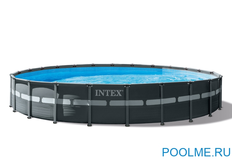Каркасный бассейн INTEX 26340, размер 7.32 x 1.32 м